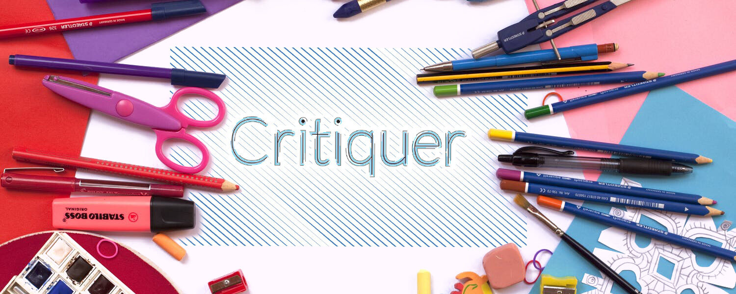 The Art of Constructive Critiquing